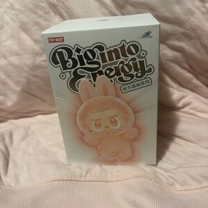 Pop Mart Big Into Energy Collectible Figure authentic but need rent money :(